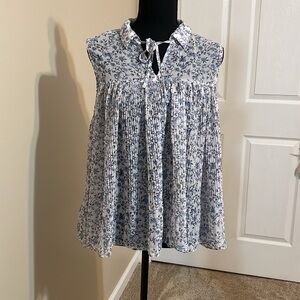 Lauren Conrad Sheer blouse